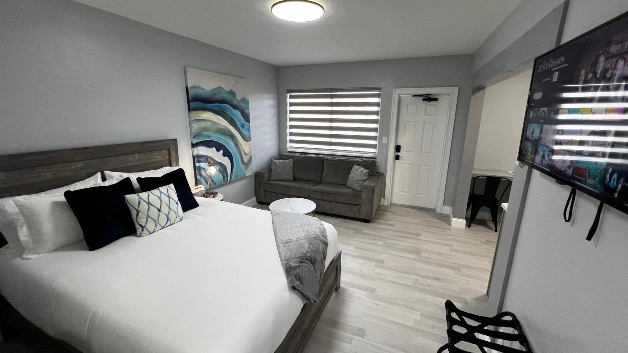 Oceano Suites Daytona Beach Bagian luar foto